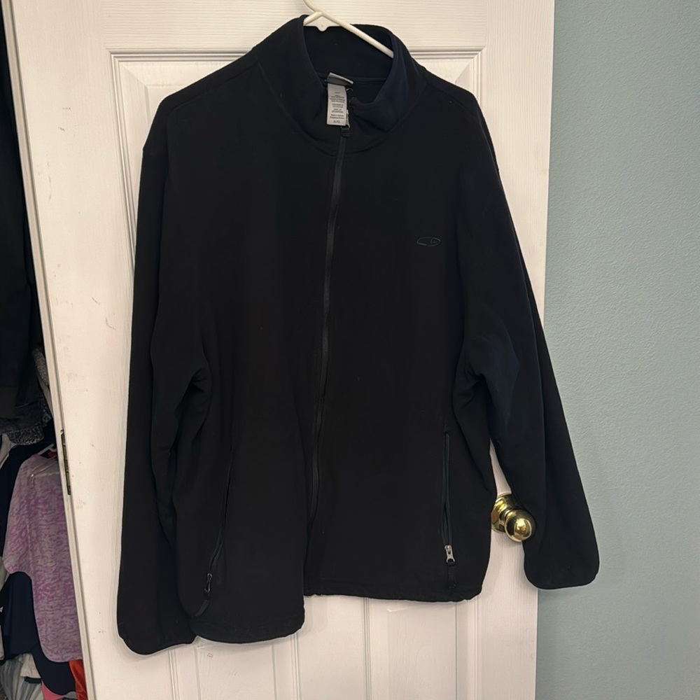 Men’s Black Fleece Champion Jacket